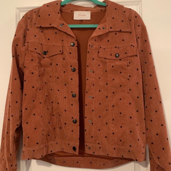 Corduroy star jacket - Picture 2 of 2